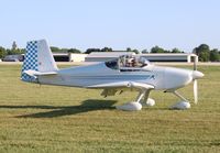 N36KH @ KOSH - Vans RV-7A - by Mark Pasqualino