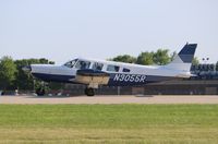 N3055R @ KOSH - Piper PA-32-300 - by Mark Pasqualino