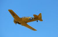 N916DC @ KOSH - North American SNJ-6 - by Mark Pasqualino