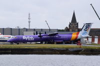 G-JEDW @ EGLC - Departing from London City. - by Graham Reeve