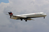 N992DL @ KMIA - No comment. - by Dave Turpie