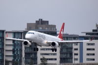 HB-JVO @ EGLC - Landing at London City. - by Graham Reeve