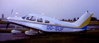 OO-SUF @ EBBR - Brussels, Belgium - by j.van mierlo