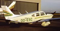 OO-ESC @ EBBR - Brussels NEAS - by j.van mierlo
