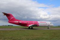 VH-NUU @ EGSH - Returning from test flight at Norwich - by AirbusA320