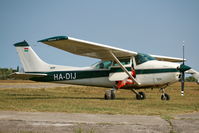 HA-DIJ @ LHBD - LHBD - Börgönd Airport, Hungary - by Attila Groszvald-Groszi