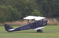 G-AIDS @ EGTH - 1941 Tiger Moth 'The Sorcerer' landed at the 'Gathering of Moths' Day 2019 at Old Warden - by Chris Holtby