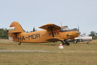 HA-MDR @ LHBD - LHBD - Börgönd Airport, Hungary - by Attila Groszvald-Groszi