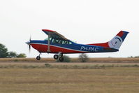 PH-PAC @ LHBD - LHBD - Börgönd Airport, Hungary - by Attila Groszvald-Groszi