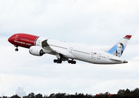 SE-RXM @ CPH - Copenhagen 16.8.2019 T/O R-22R - by leo larsen
