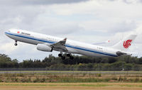 B-8689 @ CPH - Copenhagen 16.8.2019 T/O R-22R - by leo larsen