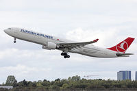 TC-JNT @ CPH - Copenhagen 16.8.2019 T/O R-22R - by leo larsen
