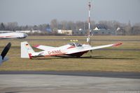 D-KNAE @ EDKB - Scheibe SF.25E Super Falke - Private - 4362 - D-KNAE - 17.02.2019 - EDKB - by Ralf Winter