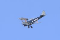 G-ANRN @ EGTH - Flying in for the 'Gathering of Moths' day 2019 at Old Warden - by Chris Holtby