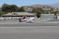 N144X @ SZP - 2001 Nelson F1 (HARMON) ROCKET, Lycoming IO-540 260+ Hp, Race #22, taxi to Rwy 22 - by Doug Robertson