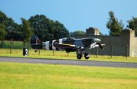 AB910 @ EGXC - Taken From Crash gate 1 - by m0sjv