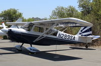 N289SA @ SZP - 2005 American Champion 8KCAB SUPER DECATHLON, Lycoming AEIO-360 180 Hp - by Doug Robertson
