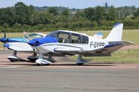 F-GYPR @ LFQG - Parked - by Romain Roux