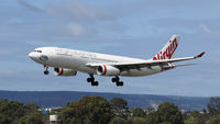 VH-XFD @ YPPH - Airbus A330-200. Virgin Australia VH-XFD arr from Sydney Rwy 03 YPPH 160819. - by kurtfinger