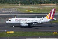 D-AGWT @ EDDL - Airbus A319-132 - 4U GWI Germanwings - 5043 - D-AGWT - 18.07.2017 - DUS - by Ralf Winter