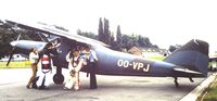 OO-VPJ @ EBGT - Ghent, Belgium - by j.van mierlo