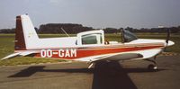 OO-GAM @ EBGT - Ghent, Belgium - by j.van mierlo