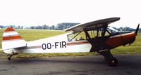 OO-FIR @ EBGT - Ghent - by j.van mierlo