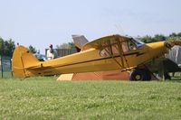 N83455 @ KOSH - Piper PA-18-150 - by Mark Pasqualino