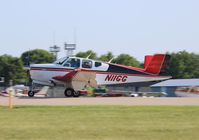 N11GG @ KOSH - Beech M35
