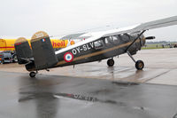 OY-SLV @ RKE - Roskilde Air Show 17.8i.2019 - by leo larsen
