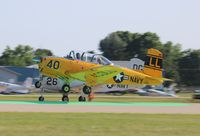 N400LL @ KOSH - Beech T-34B