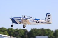 N45MG @ KOSH - Beech T-34A - by Mark Pasqualino