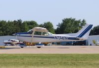 N734DV @ KOSH - Cessna 172N - by Mark Pasqualino