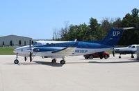 N829UP @ KSBM - Beech B350i - by Mark Pasqualino