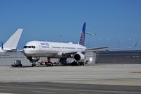 N77871 @ KSFO - SFO 2019. - by Clayton Eddy