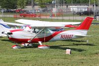 N58607 @ KOSH - Cessna 182P - by Mark Pasqualino