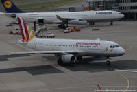D-AIQD @ EDDL - Airbus A320-211 - 4U GWI Germanwings - 202 - D-AIQD - 26.05.2015 - DUS - by Ralf Winter