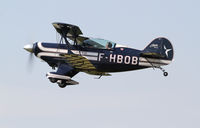 F-HBOB @ LFFQ - Ferté Alais airshow