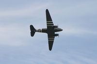 ZA947 - BBMF Dakota over Baldock, Hertfordshire - by Craig Henderson