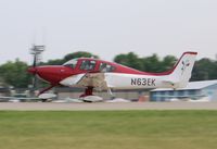 N63EK @ KOSH - Cirrus SR22 - by Mark Pasqualino