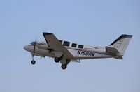 N158RM @ KOSH - Beech 58 - by Mark Pasqualino