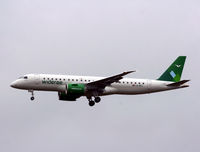 LN-WEX @ EKCH - LN-WEX landing rw 22L - by Erik Oxtorp
