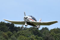 G-CGXL @ X3CX - Departing from Northrepps.
