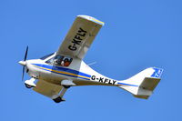 G-KFLY @ X3CX - Departing from Northrepps.