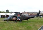 H28 @ EBDT - Agusta A.109BA of the Belgian Army aviation at the 2019 Fly-in at Diest/Schaffen airfield - by Ingo Warnecke