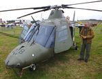 H28 @ EBDT - Agusta A.109BA of the Belgian Army aviation at the 2019 Fly-in at Diest/Schaffen airfield - by Ingo Warnecke
