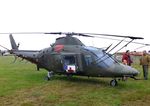 H28 @ EBDT - Agusta A.109BA of the Belgian Army aviation at the 2019 Fly-in at Diest/Schaffen airfield