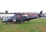 H28 @ EBDT - Agusta A.109BA of the Belgian Army aviation at the 2019 Fly-in at Diest/Schaffen airfield - by Ingo Warnecke