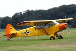 D-EFTB @ EBDT - Piper L-18C Super Cub (PA-18-95) at the 2019 Fly-in at Diest/Schaffen airfield