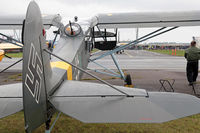LN-WNS @ RKE - Roskilde Air Show 17.8.2019.Whith rear Gunner. - by leo larsen